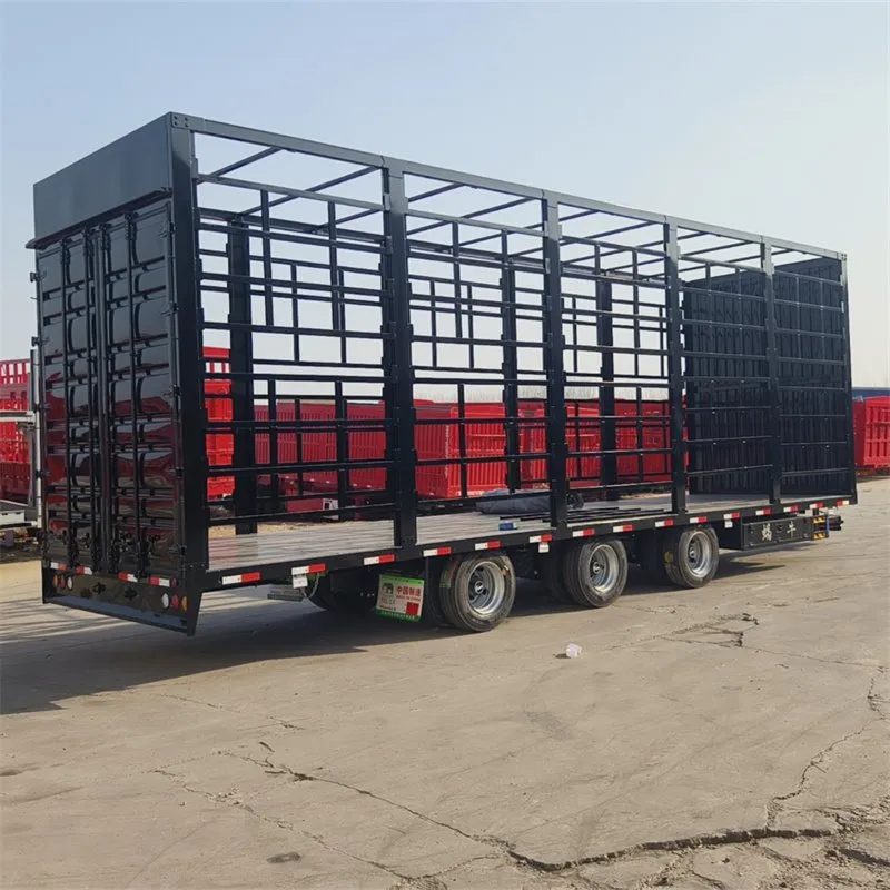 Trailer trục trung tâm