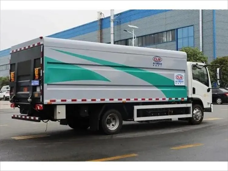 Xe chở rác điện