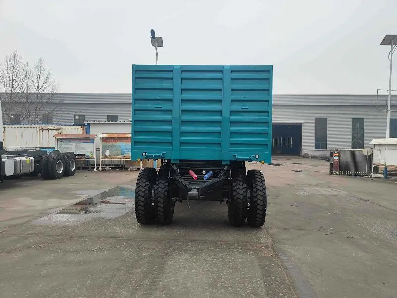 Trailer vận chuyển loại giỏ hoa