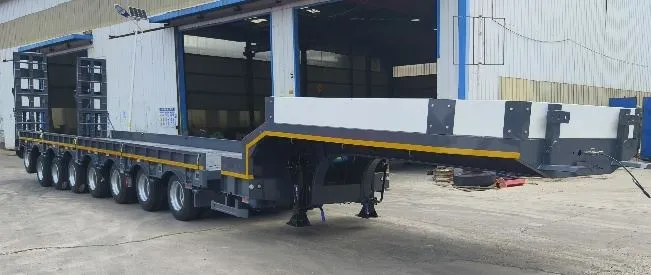 Người bán hàng bán hàng vận chuyển hàng hóa lớn