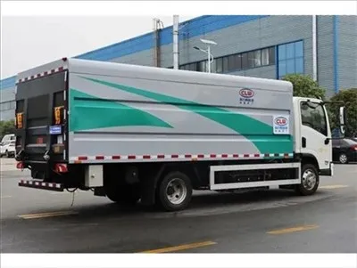 Xe chở rác điện