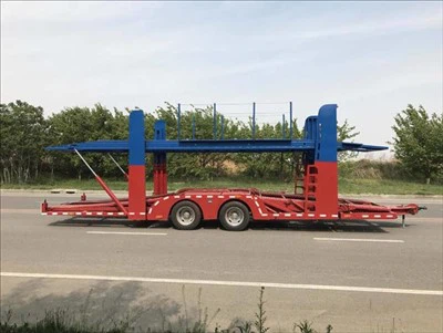 Trailer vận chuyển trục giữa