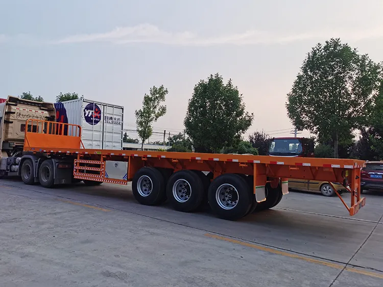 Bán rơ moóc thẳng đứng chùm tia