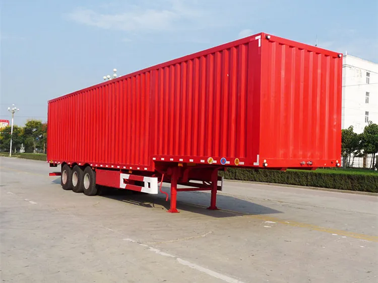 Van Transport Semi-Trailer